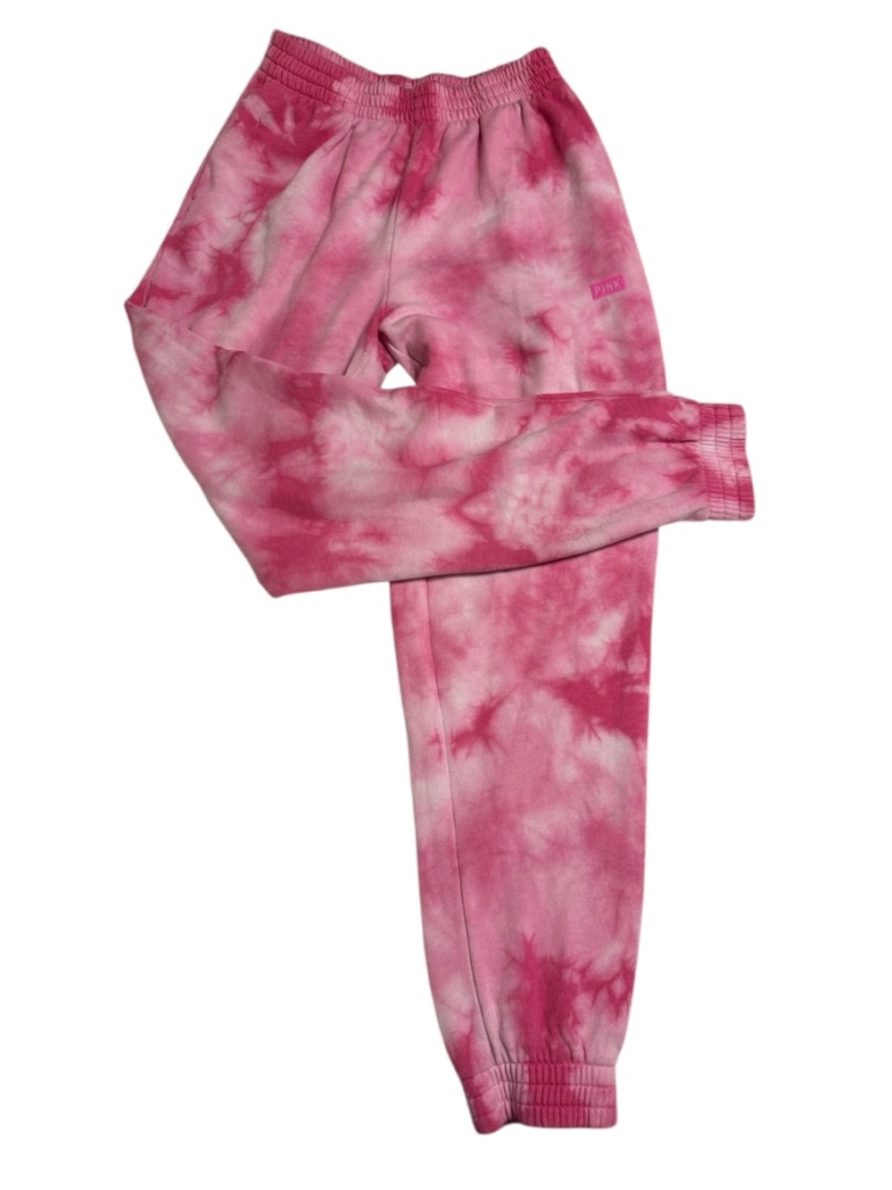 Victoria's Secret PINK tie-dye campus jogger sweatpants Small